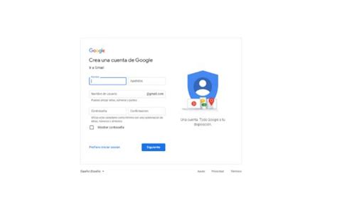 Cómo crear una cuenta de Gmail sin tener que utilizar un número .